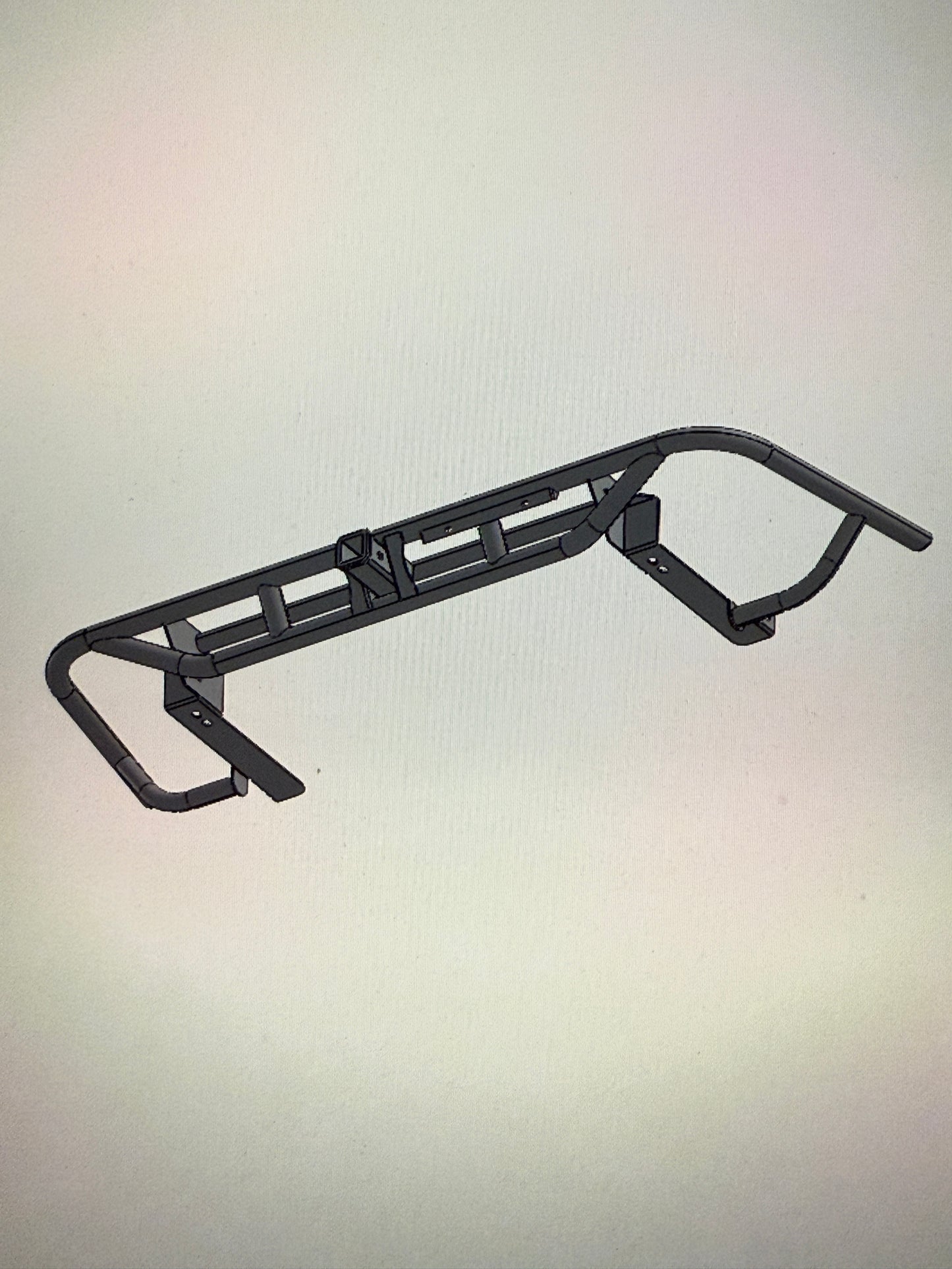 4th gen 4runner Rear Bumper
