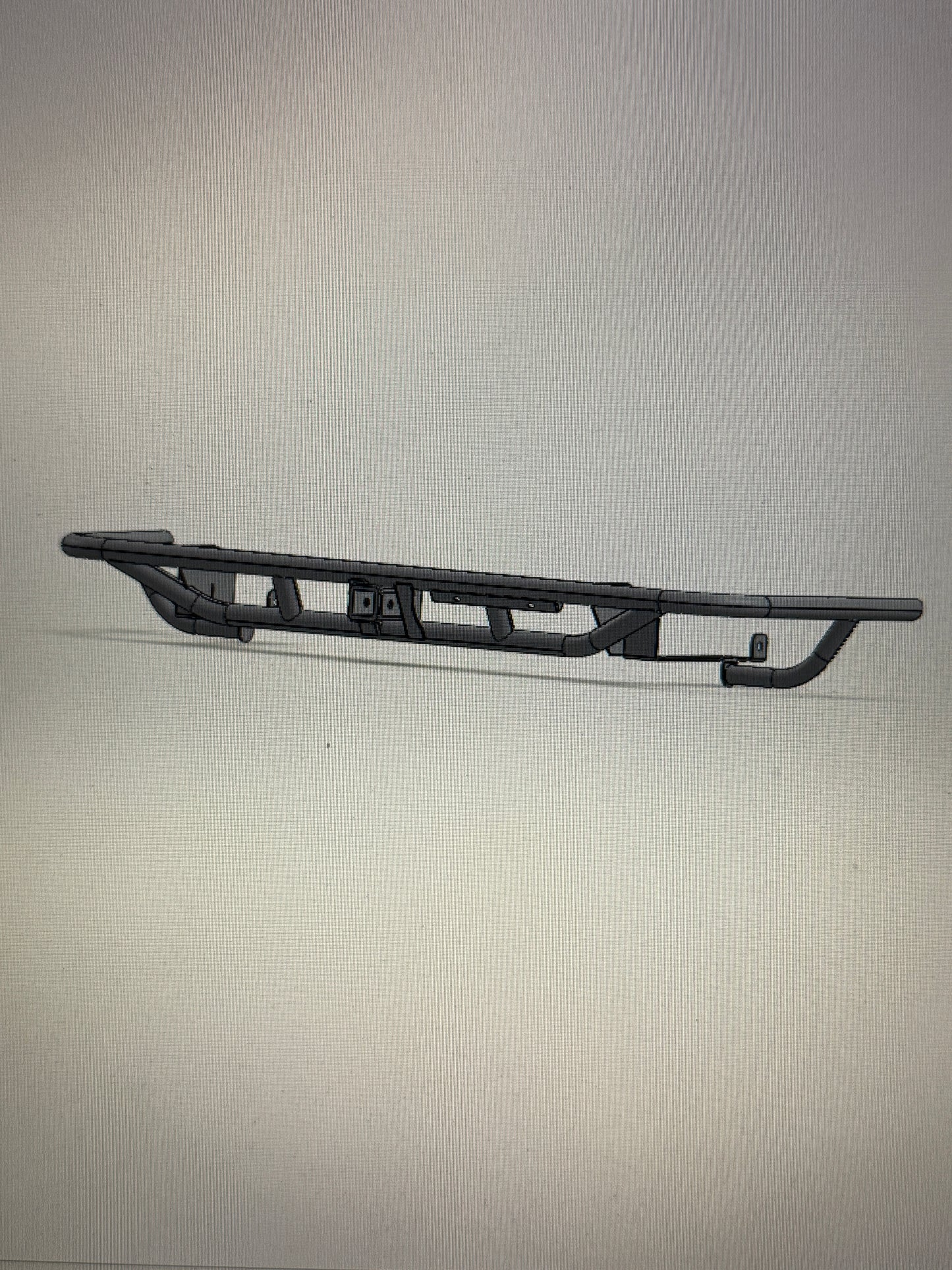 4th gen 4runner Rear Bumper