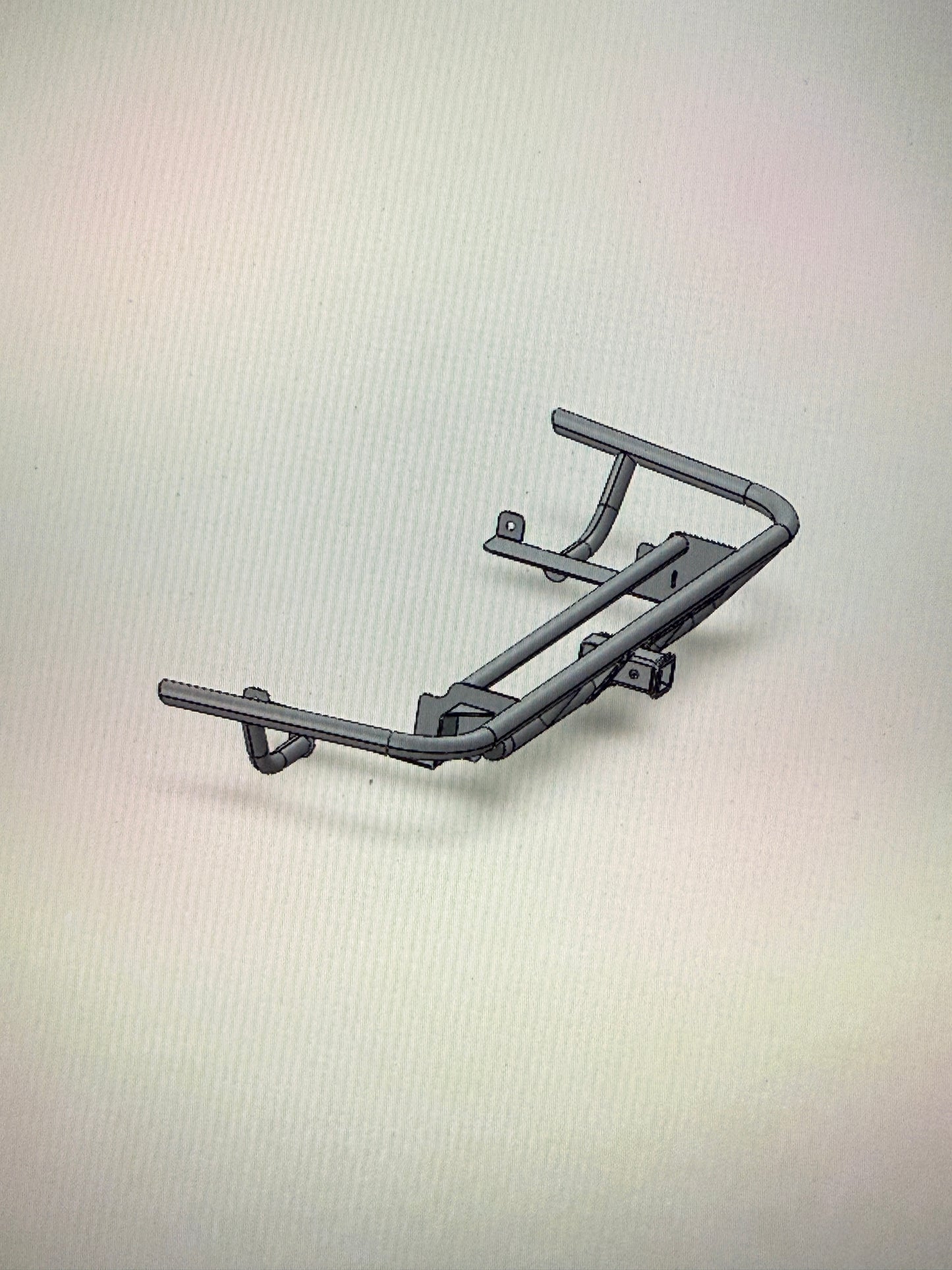 4th gen 4runner Rear Bumper