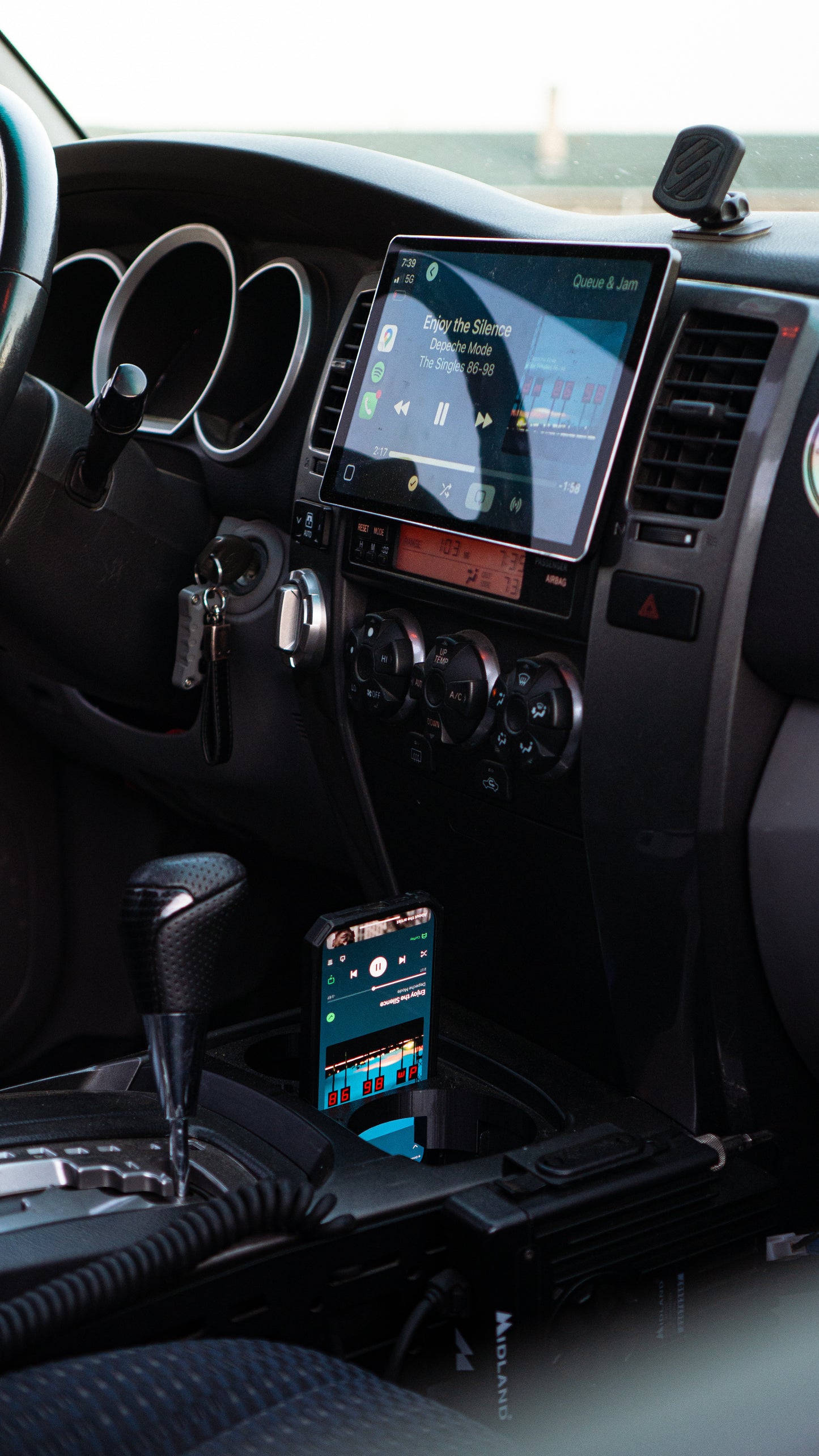 4th gen 4runner Front Cup Holder