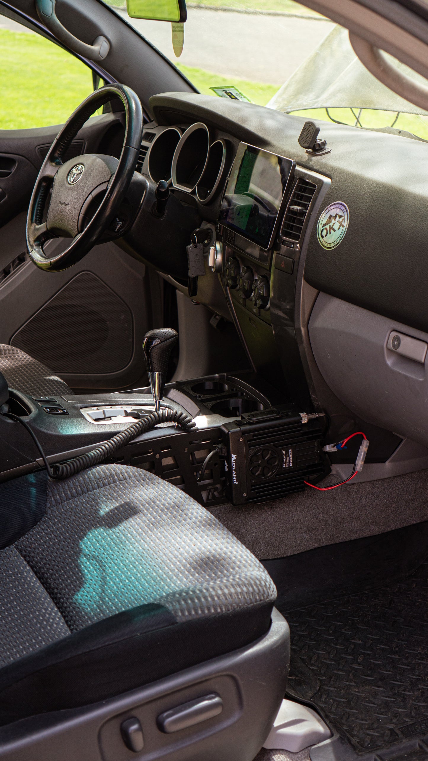 4th gen 4runner Front Cup Holder