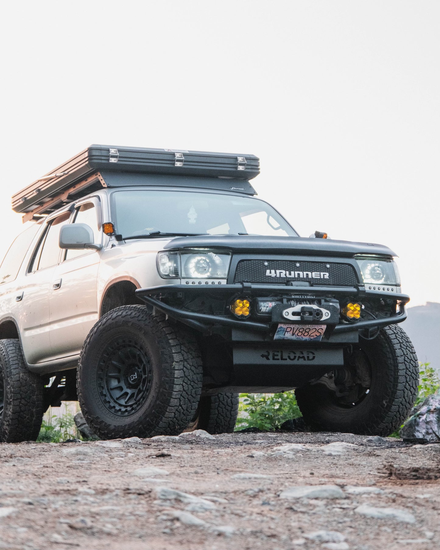 3rd gen 4runner Front Skid Plate