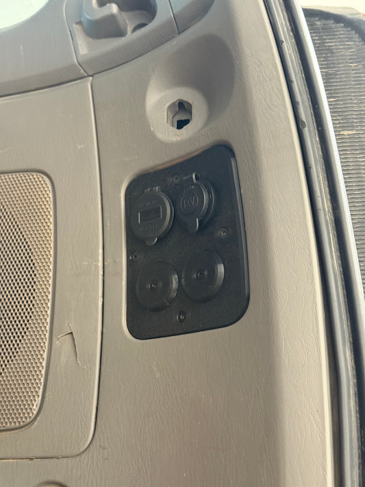 4th gen 4runner Cargo Power Panel | OEM Upgrade