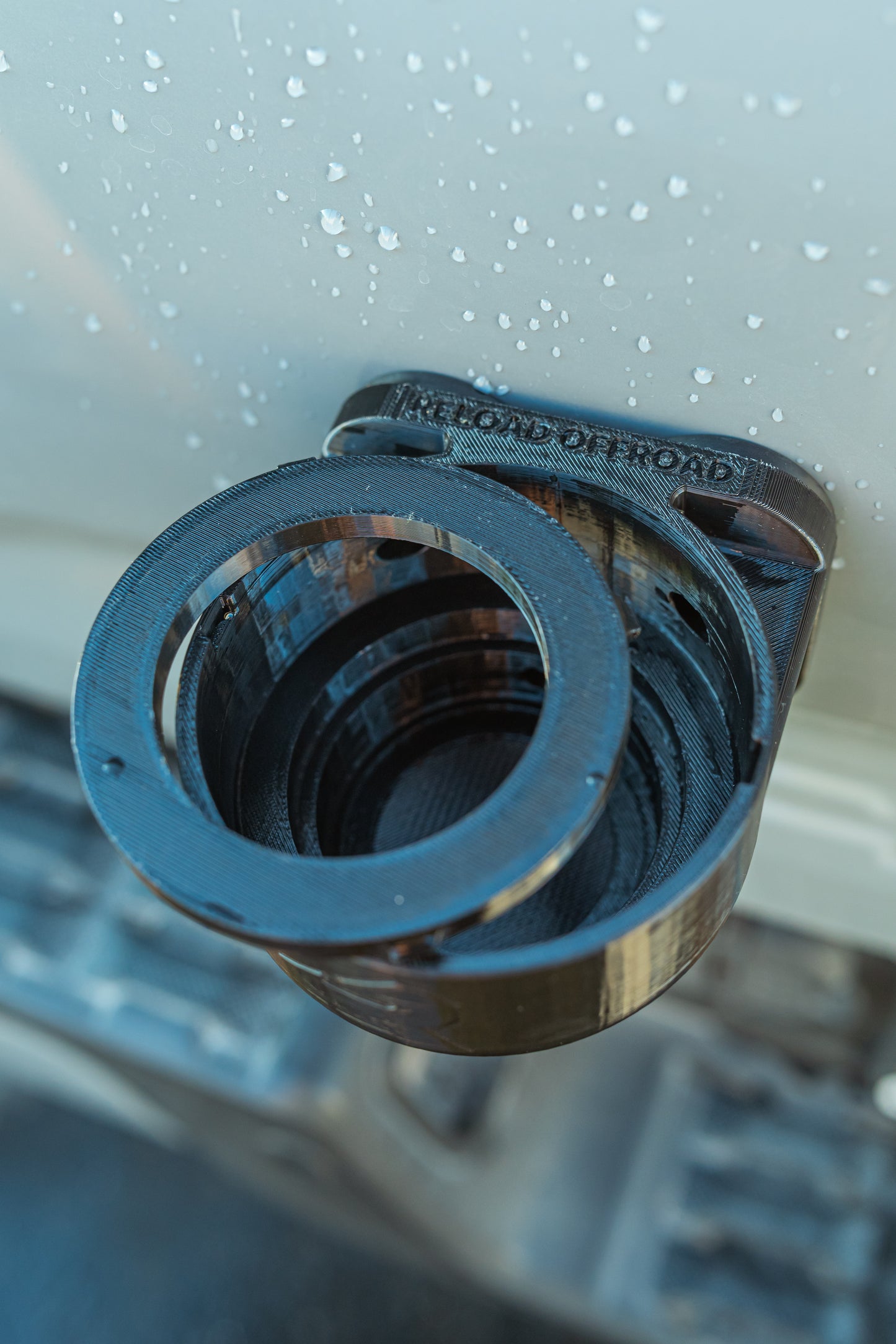 Magnetic Cup Holder with Bottle Opener