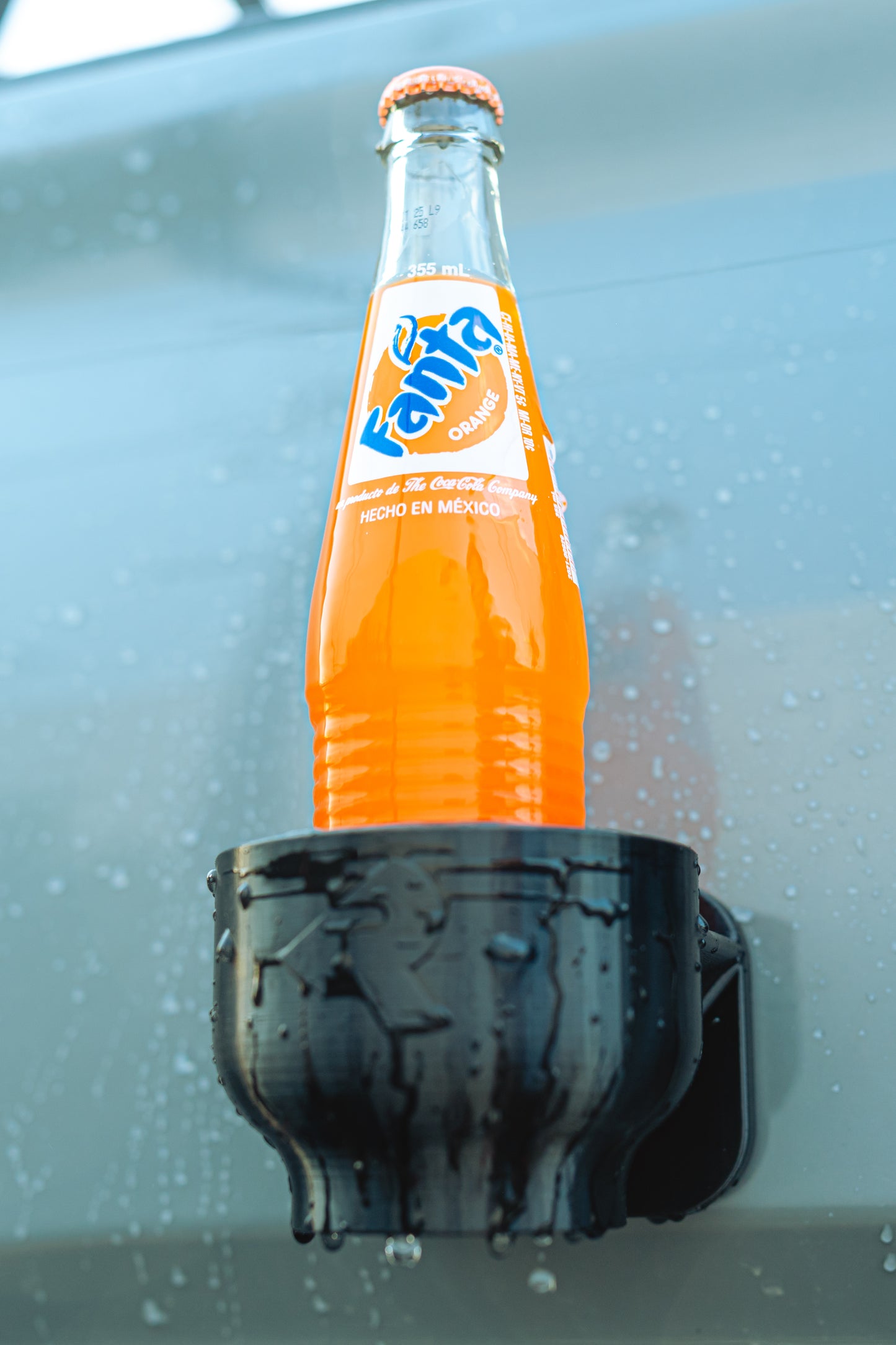 Magnetic Cup Holder with Bottle Opener