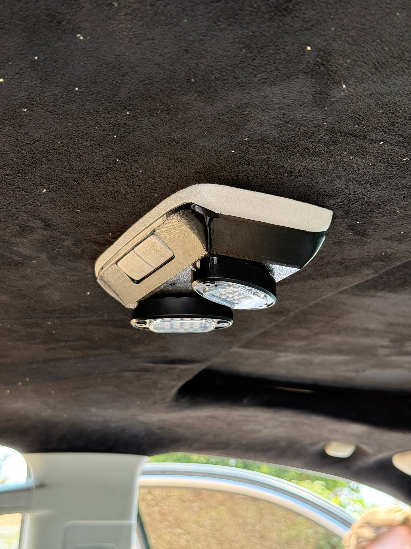 2nd gen Tundra Center Dome Light Upgrade