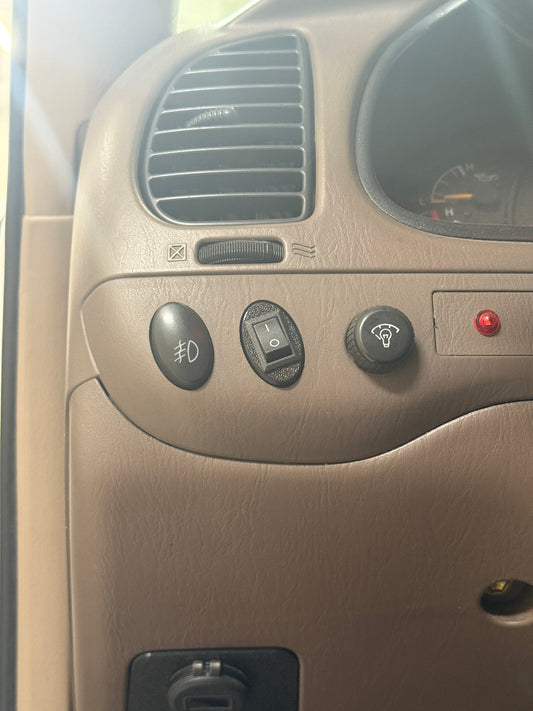 1st Gen Toyota Tundra Oval Mini Switch Panel | OEM Upgrade