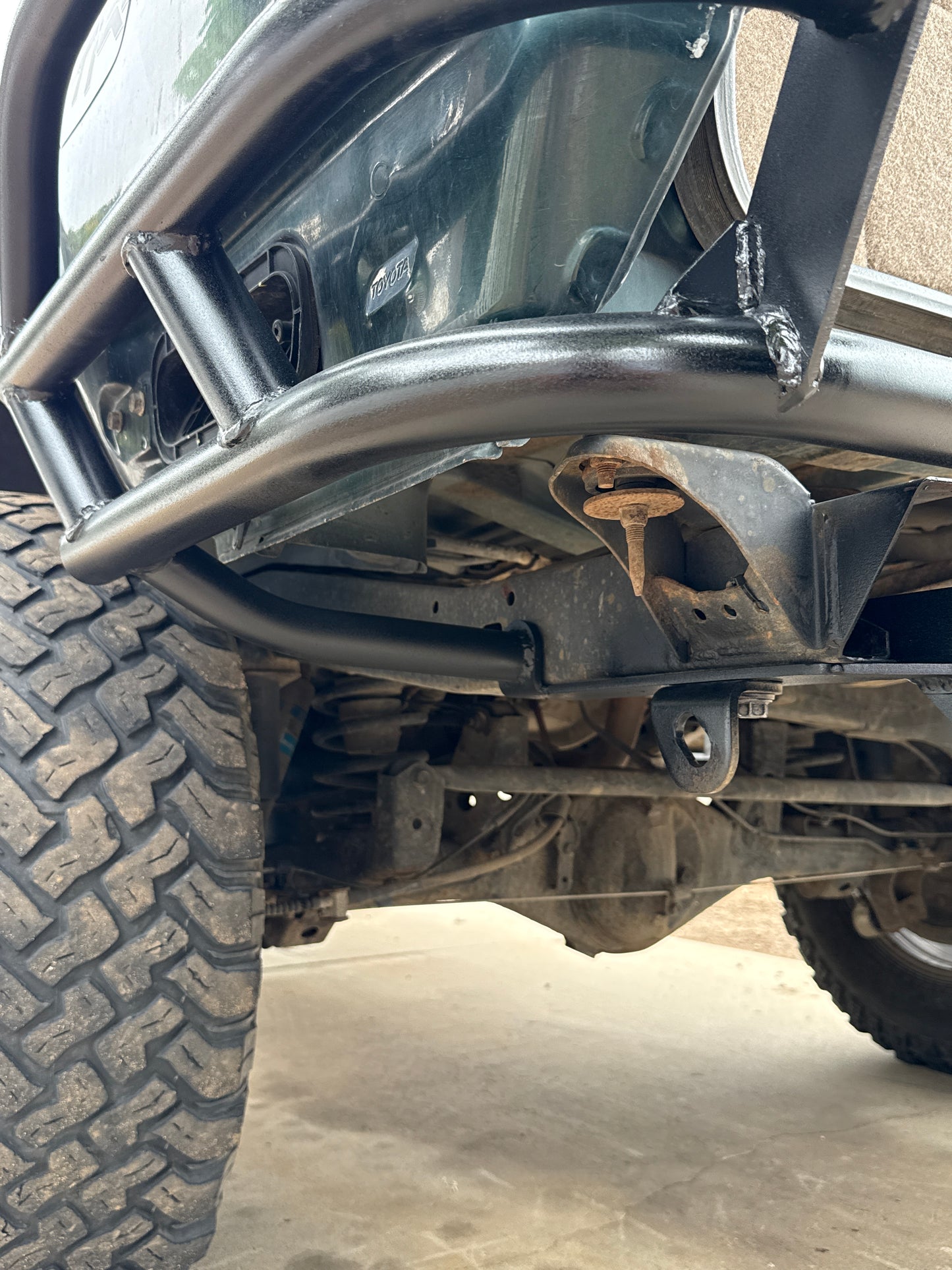 3rd gen 4runner Tubing Rear Bumper DIY kit