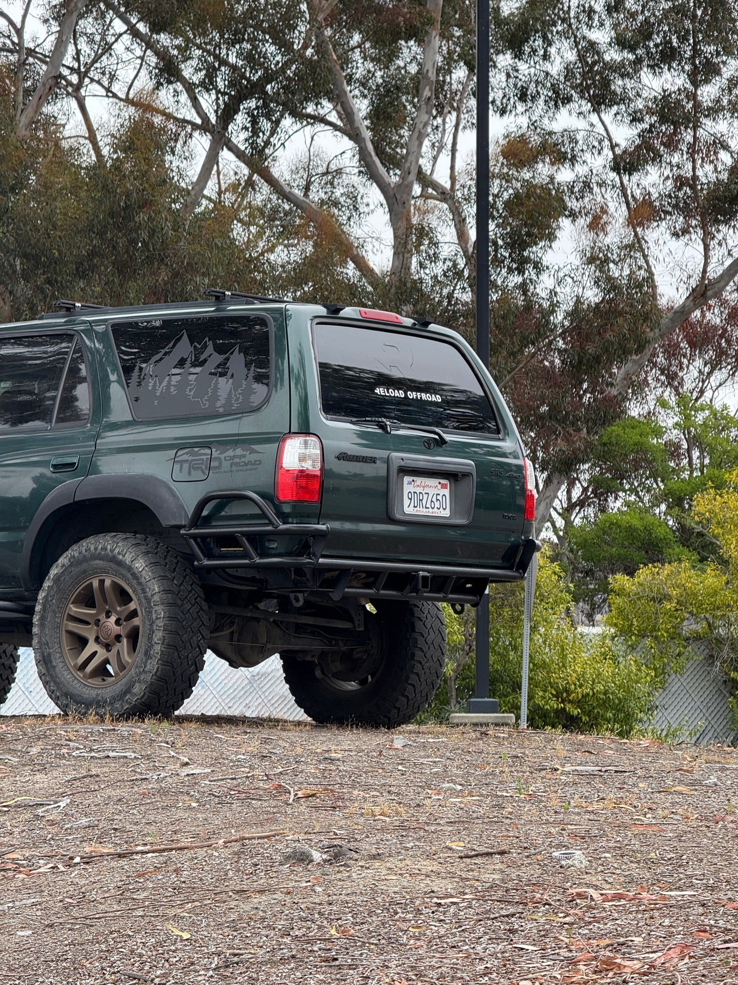 3rd gen 4runner Tubing Rear Bumper DIY kit