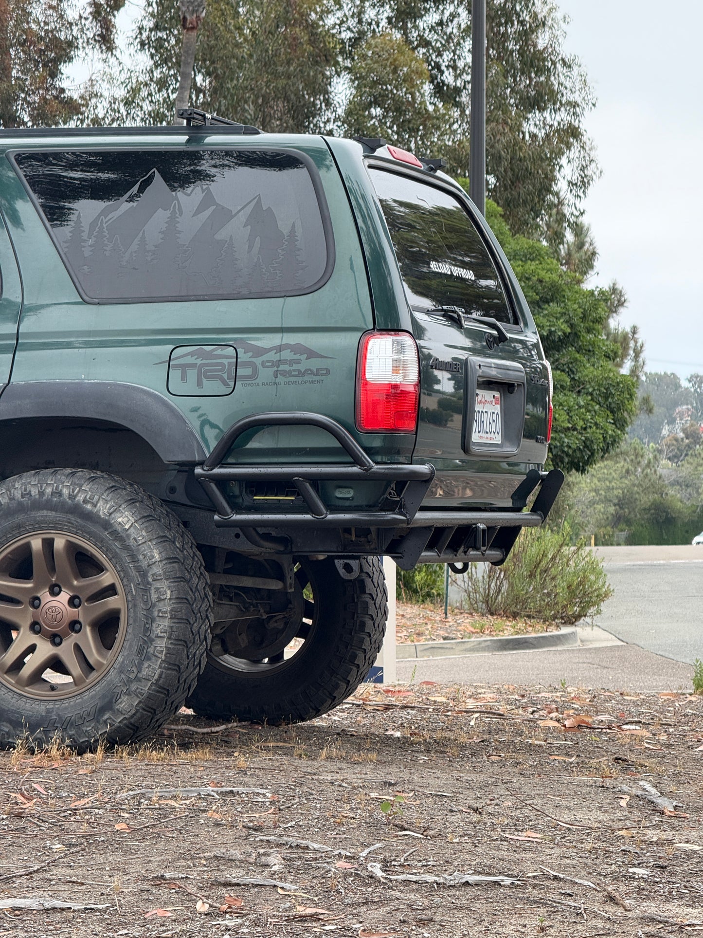 3rd gen 4runner Tubing Rear Bumper DIY kit
