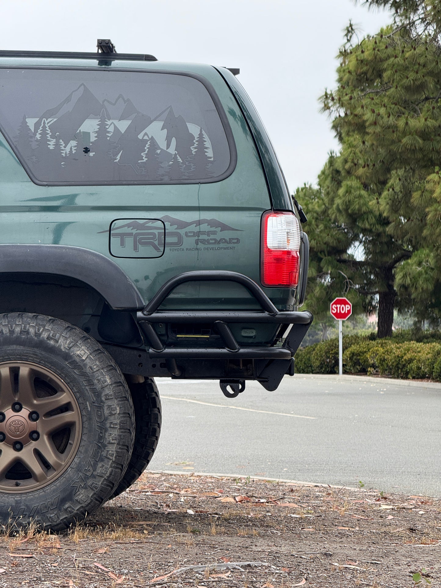 3rd gen 4runner Tubing Rear Bumper DIY kit