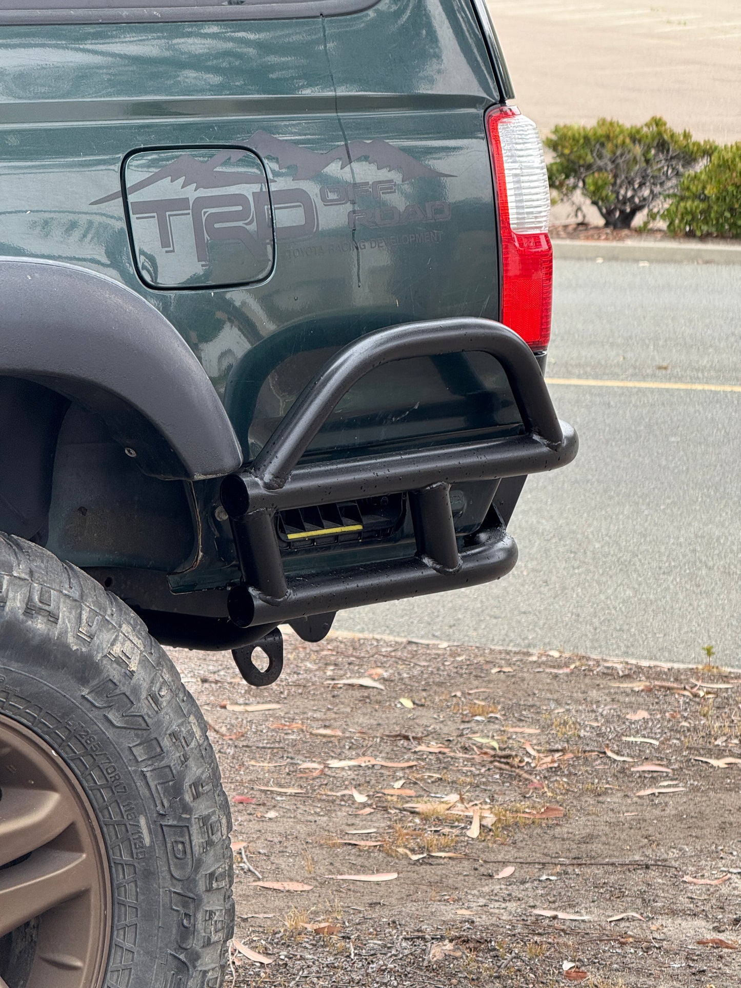 3rd gen 4runner Tubing Rear Bumper DIY kit