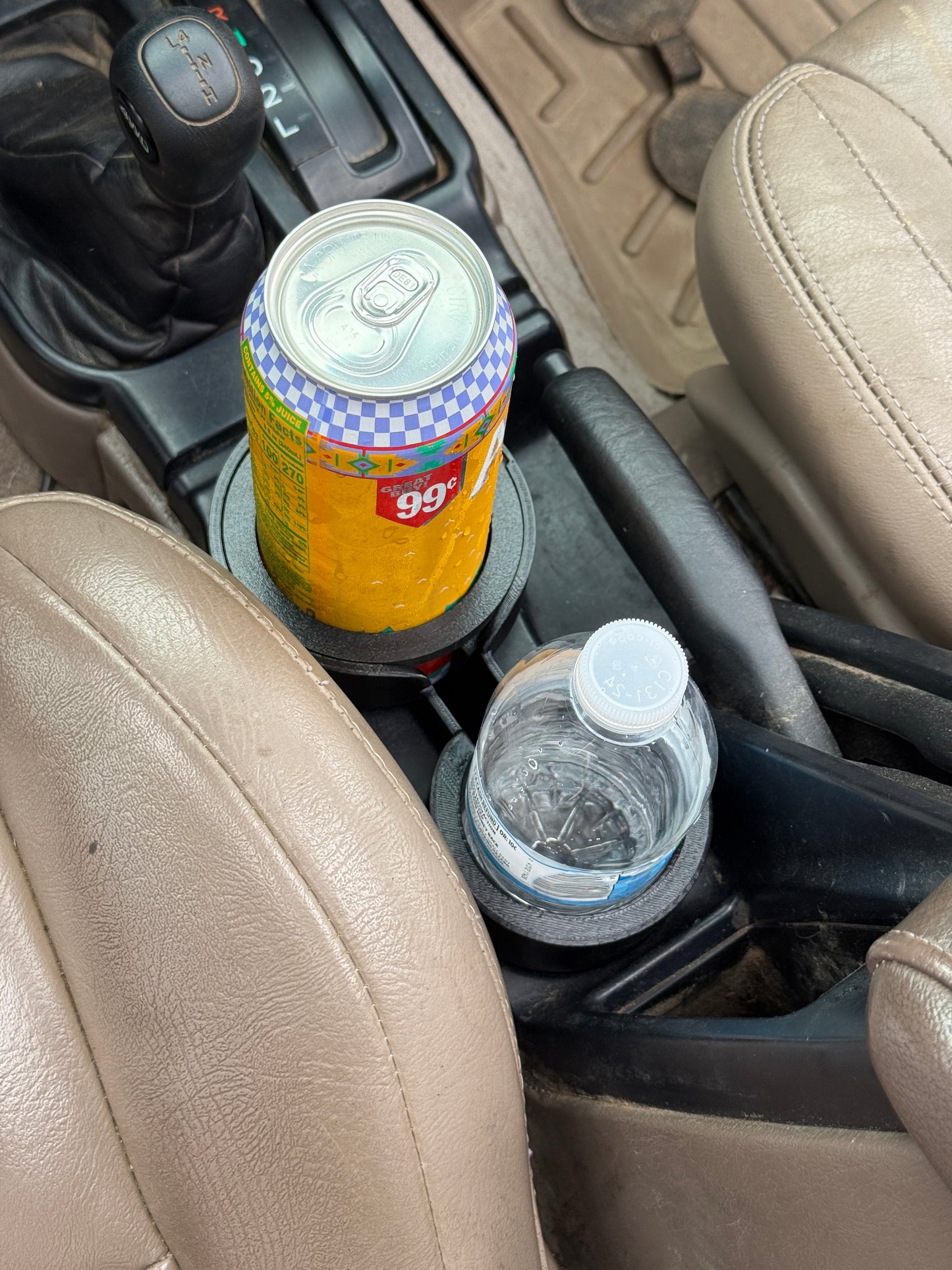 3rd gen 4runner Center Console Front Cup Holder Divider