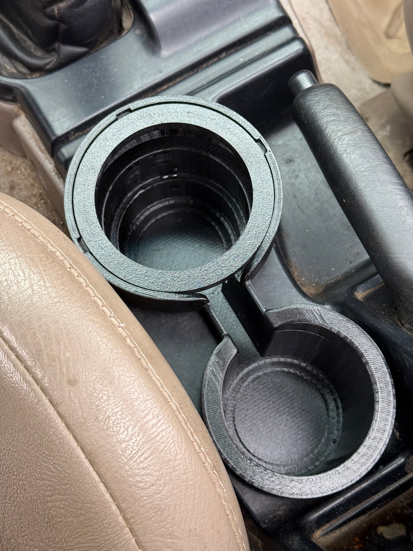 3rd gen 4runner Center Console Front Cup Holder Divider