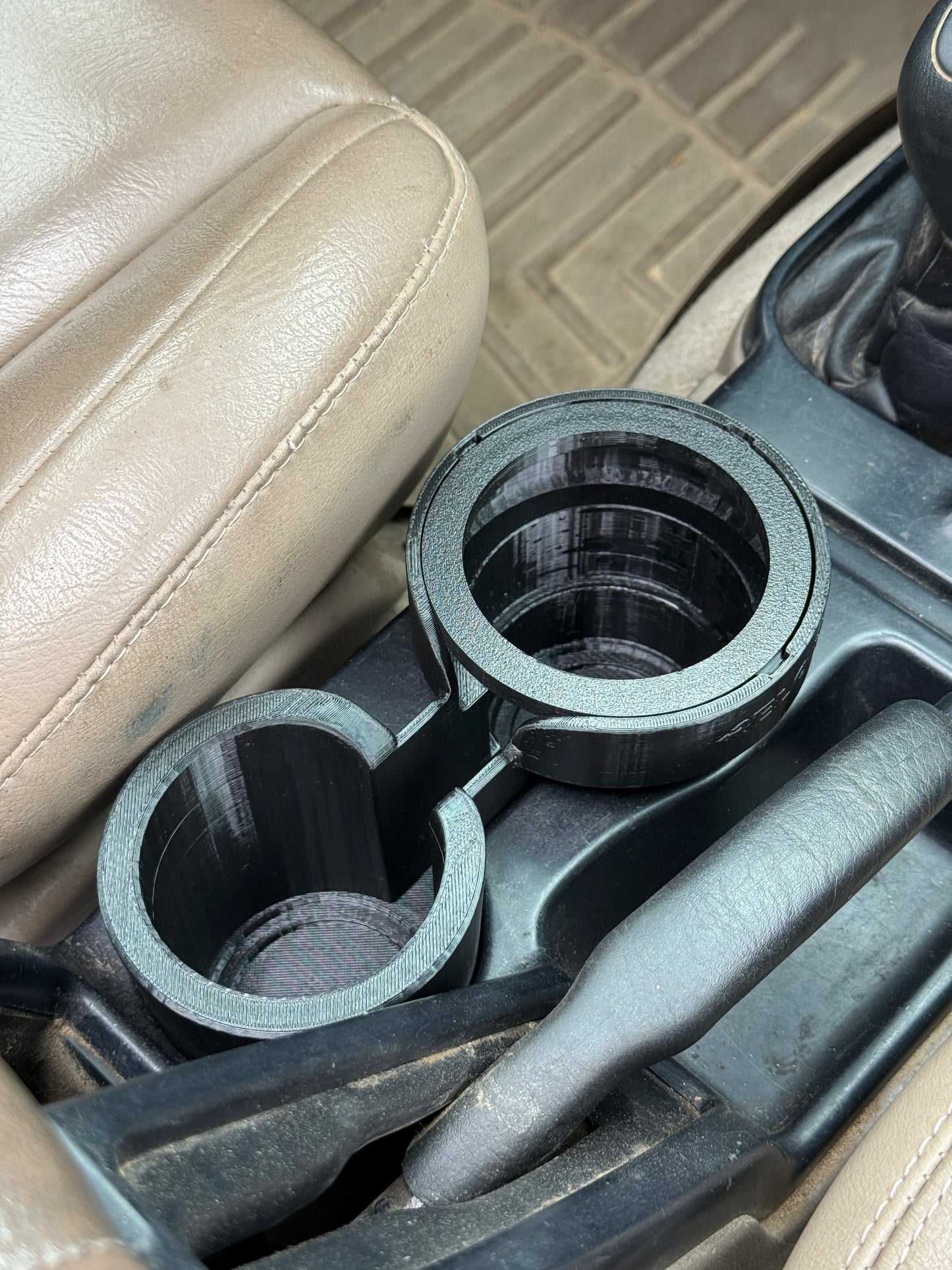 3rd gen 4runner Center Console Front Cup Holder Divider