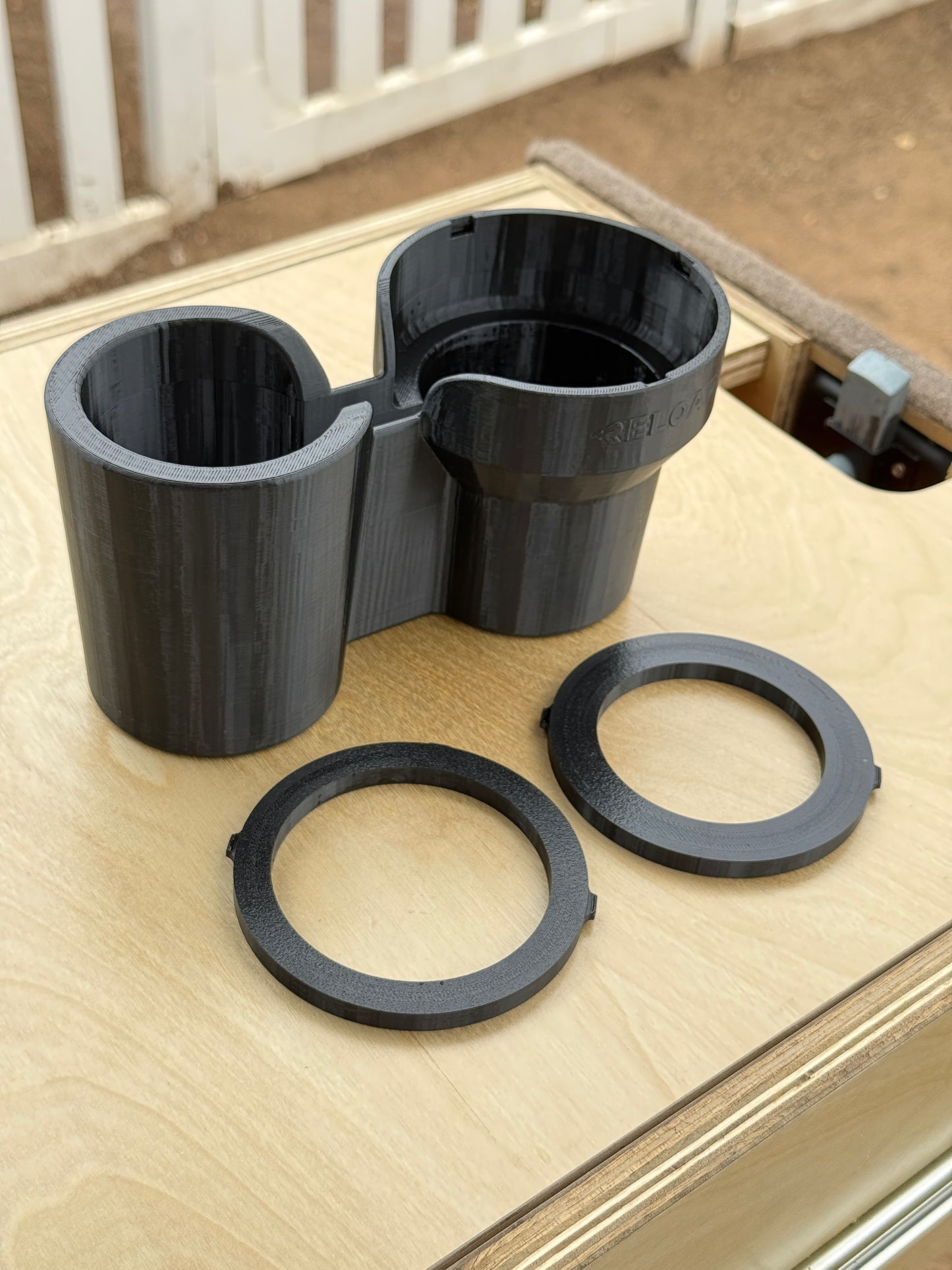 3rd gen 4runner Center Console Front Cup Holder Divider