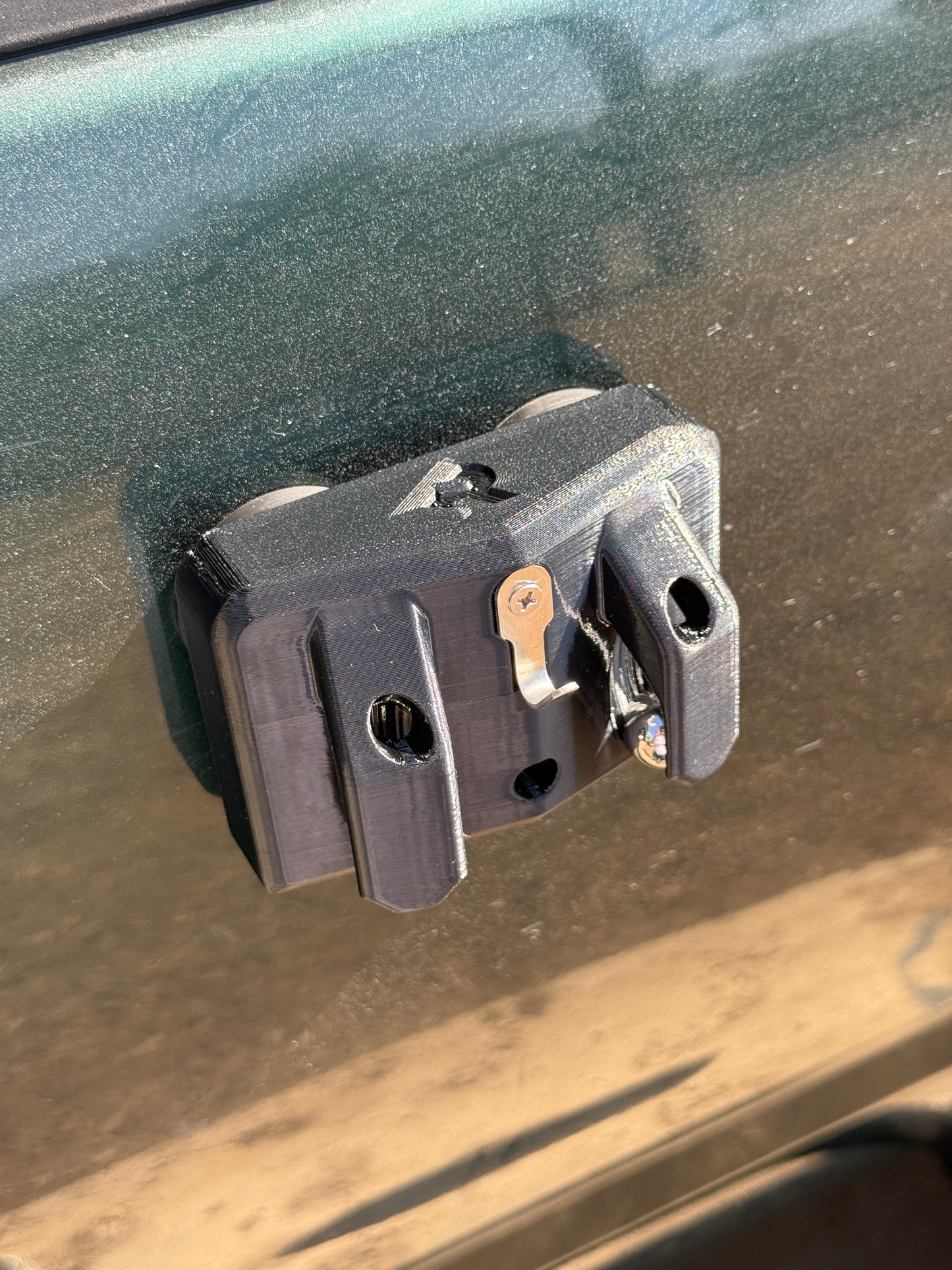 Magnetic Towel Hook Station