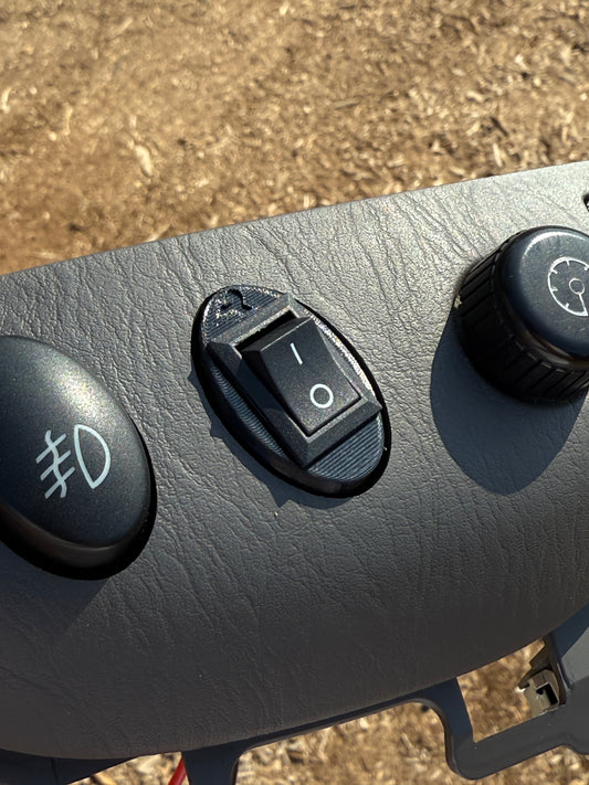 1st Gen Toyota Tundra Oval Mini Switch Panel | OEM Upgrade