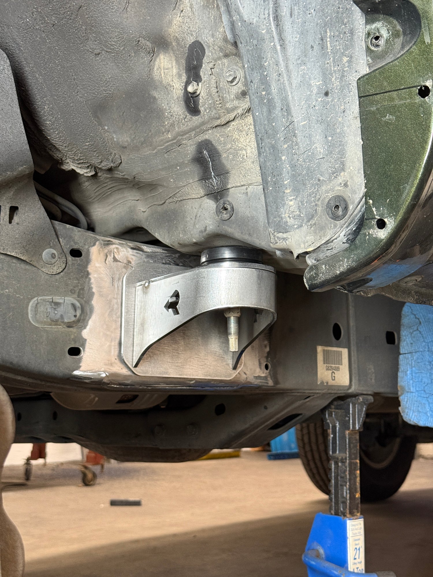 Cab Mount Relocations