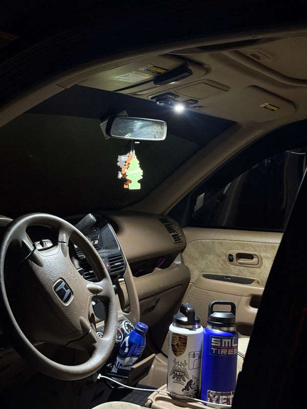 Front Dome Lights