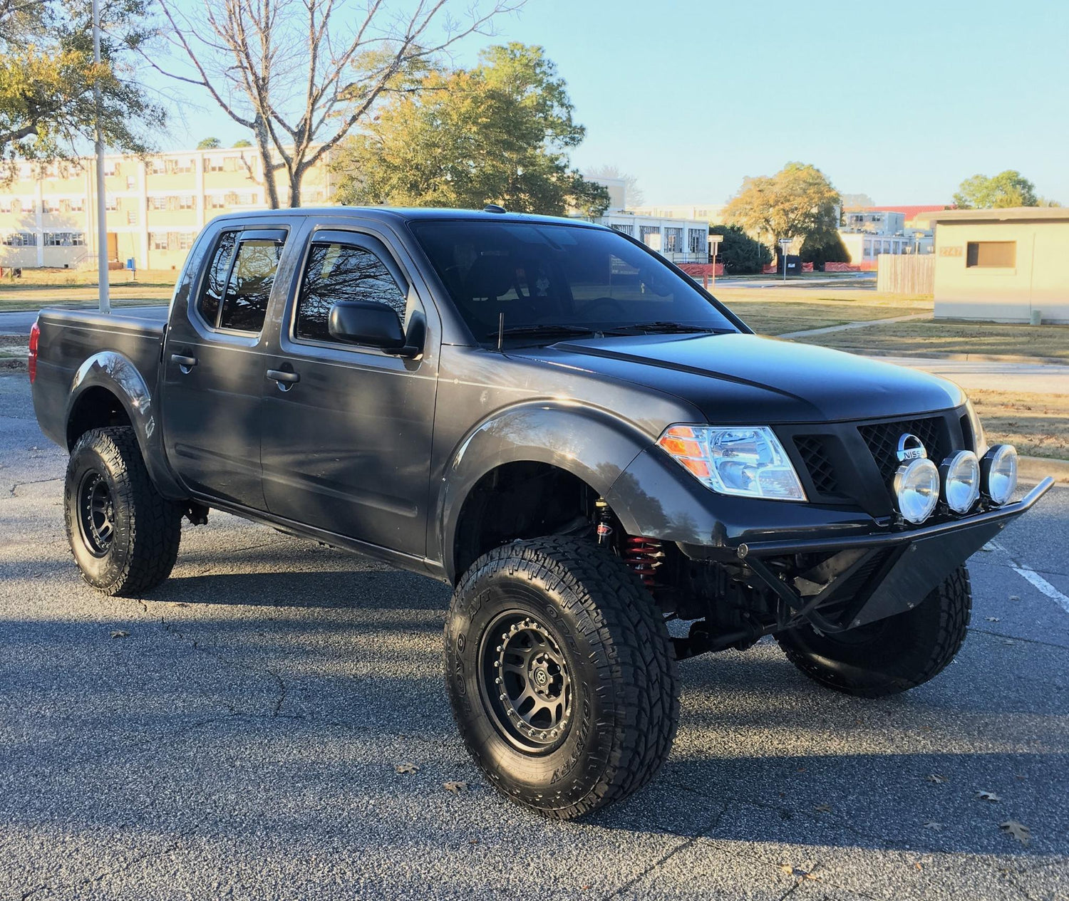 2nd Gen Fontier