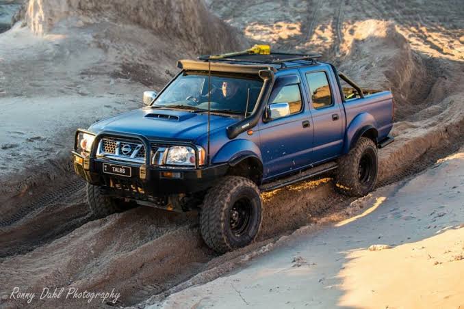 1st Gen Frontier