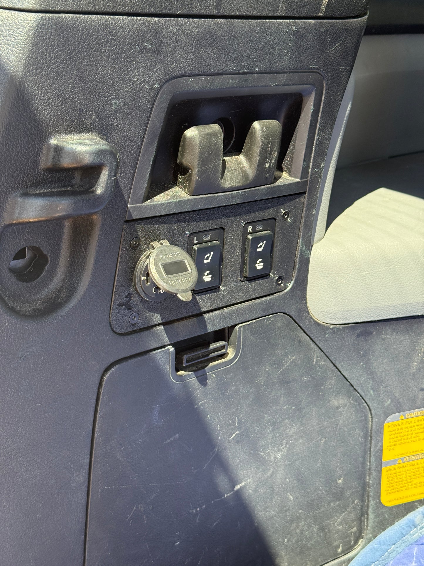 2nd gen Sequoia Cargo Power Panel | OEM Upgrade