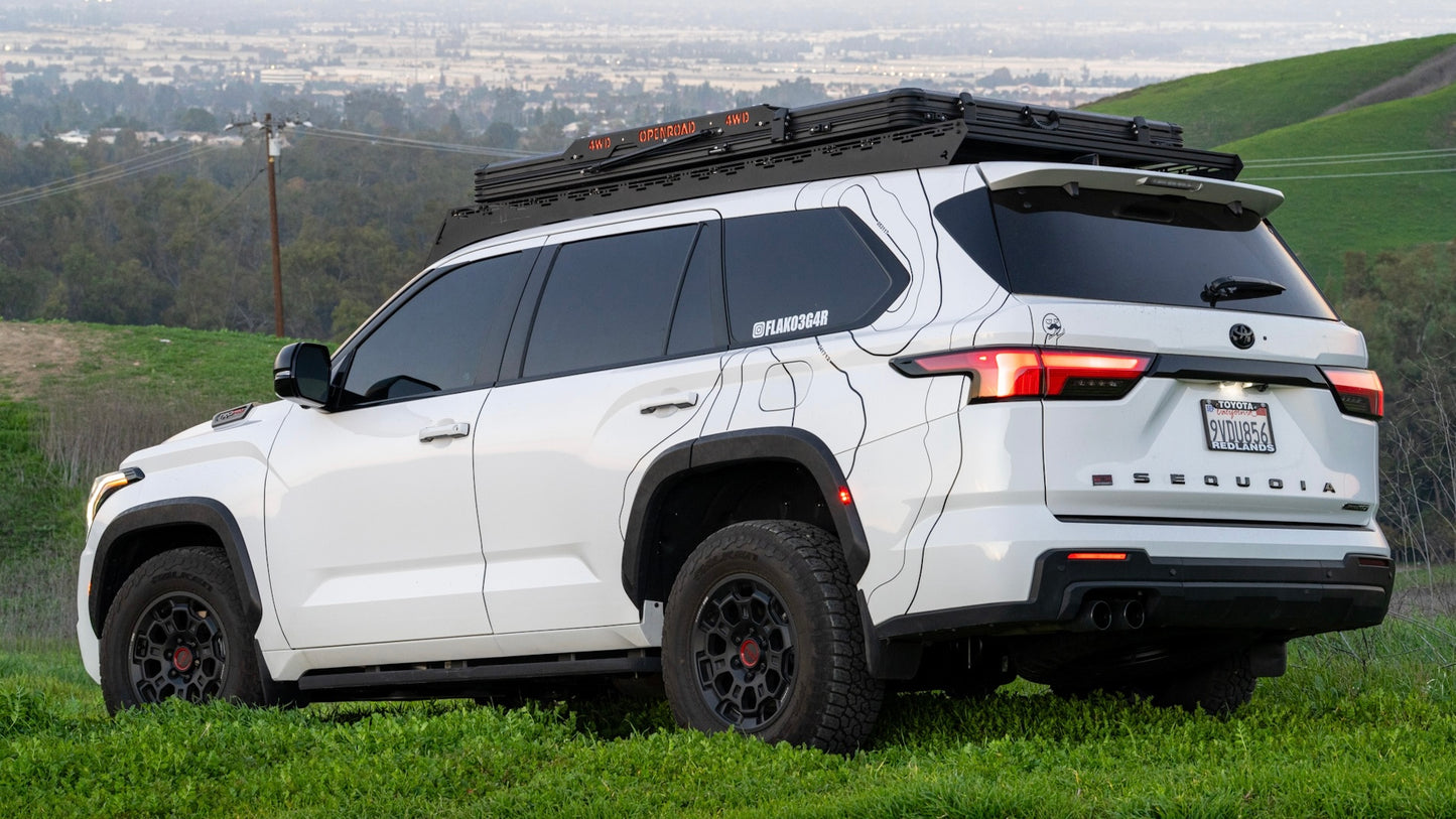 3rd Gen Toyota Sequoia Roof Rack | Aftermarket Upgrade