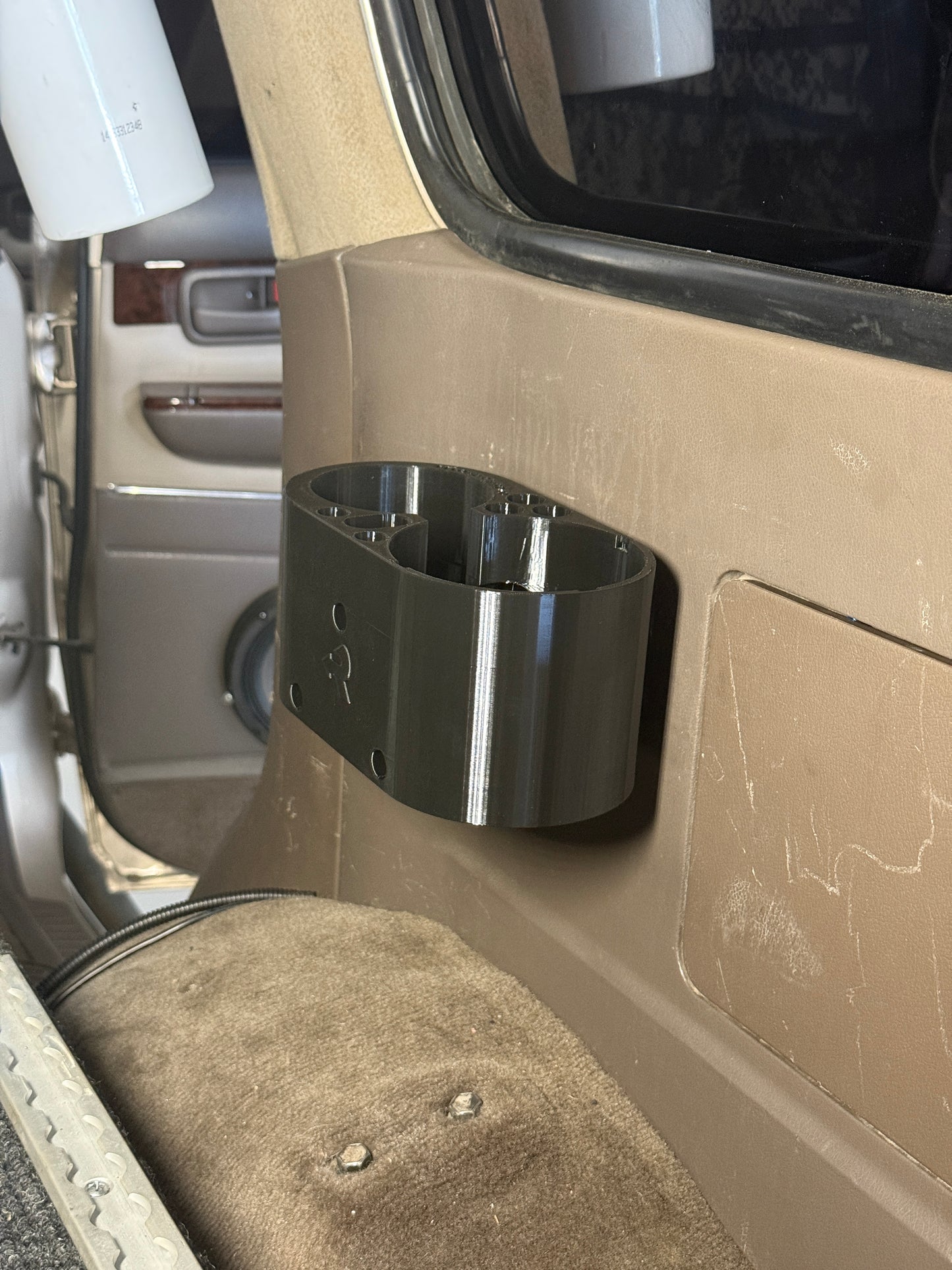 80 Series Land Cruiser Cargo Cup Holder | OEM Upgrade