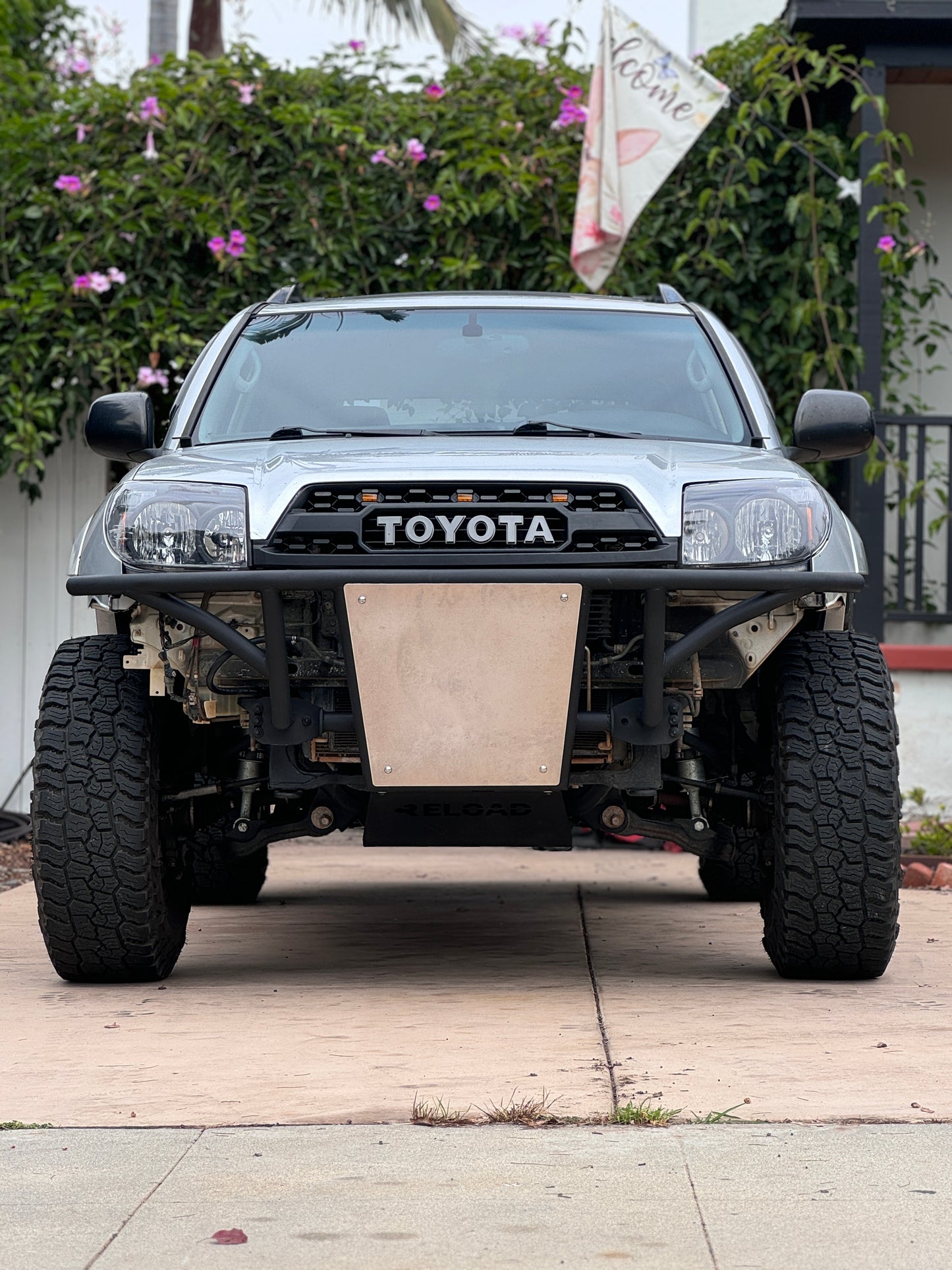 4th gen 4runner/ 2nd gen Tacoma Front Bumper DIY kit