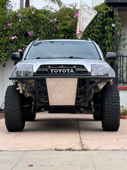 4th Gen Toyota 4runner Front Bumper | Aftermarket Upgrade