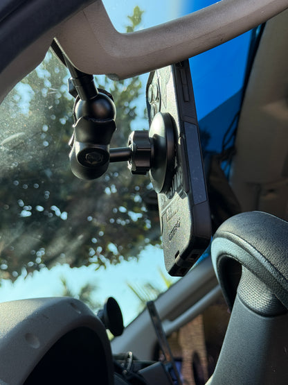 2nd Gen Xterra A-Pillar Mount | OEM Upgrade