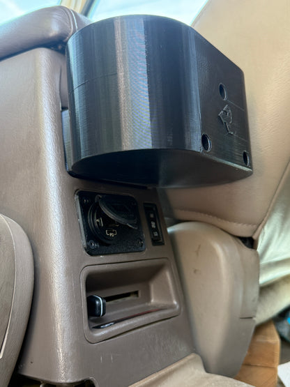 3rd Gen 4runner Rear Seat Power Panel | OEM Upgrade