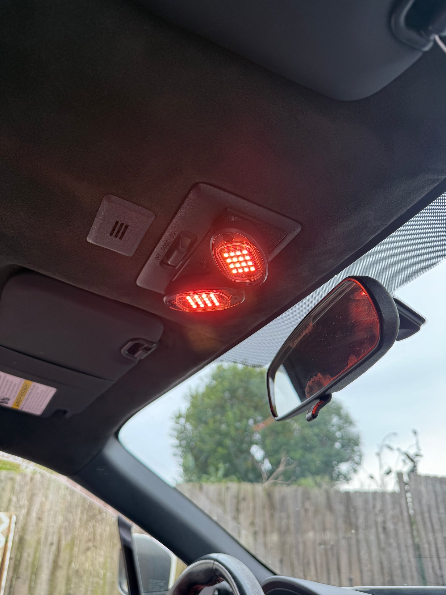 1st gen FRS Front Dome Light | OEM Upgrade