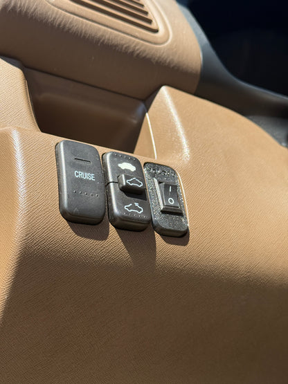 2nd gen CRV Mini Switch Panel | OEM Upgrade