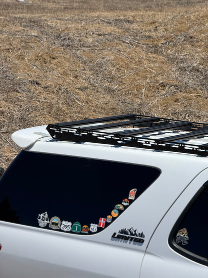 1st Gen Toyota Sequoia Roof Rack | Aftermarket Upgrade