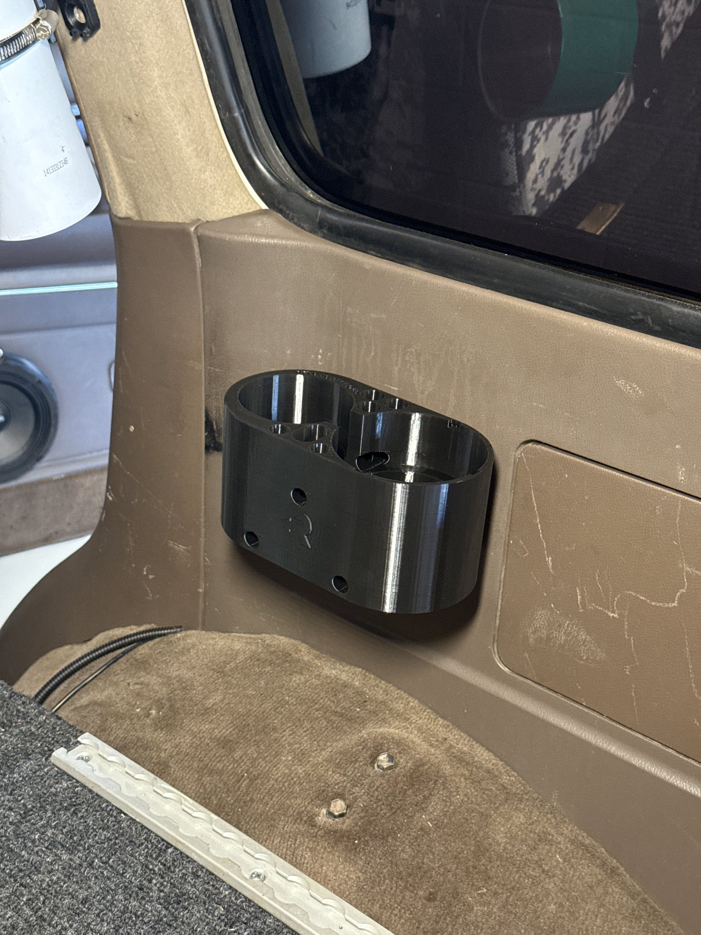 80 Series Land Cruiser Cargo Cup Holder | OEM Upgrade