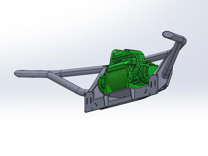 3rd Gen Toyota 4runner Hybrid Front Bumper | Aftermarket Upgrade