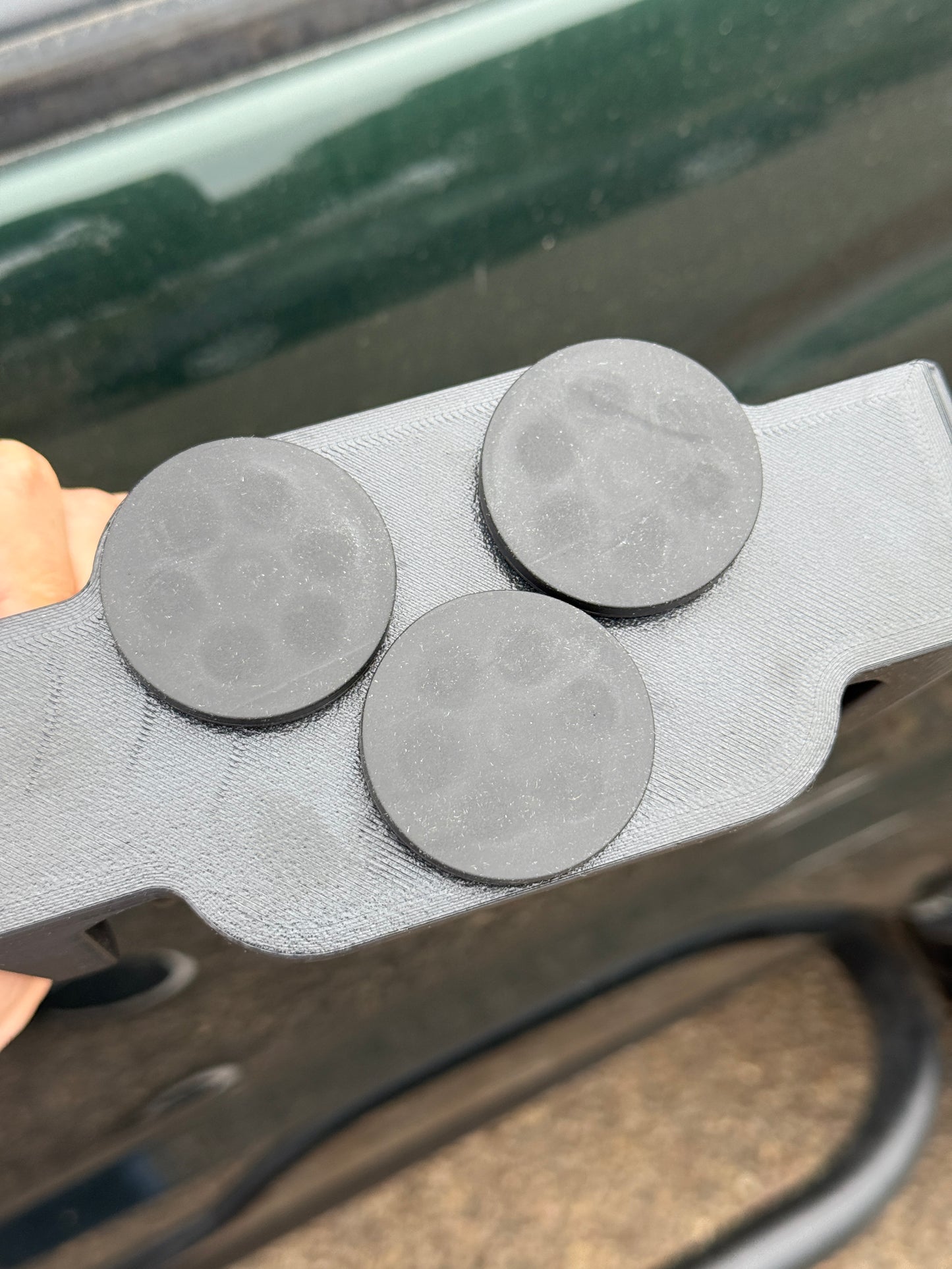 Magnetic Toilet Paper Holder