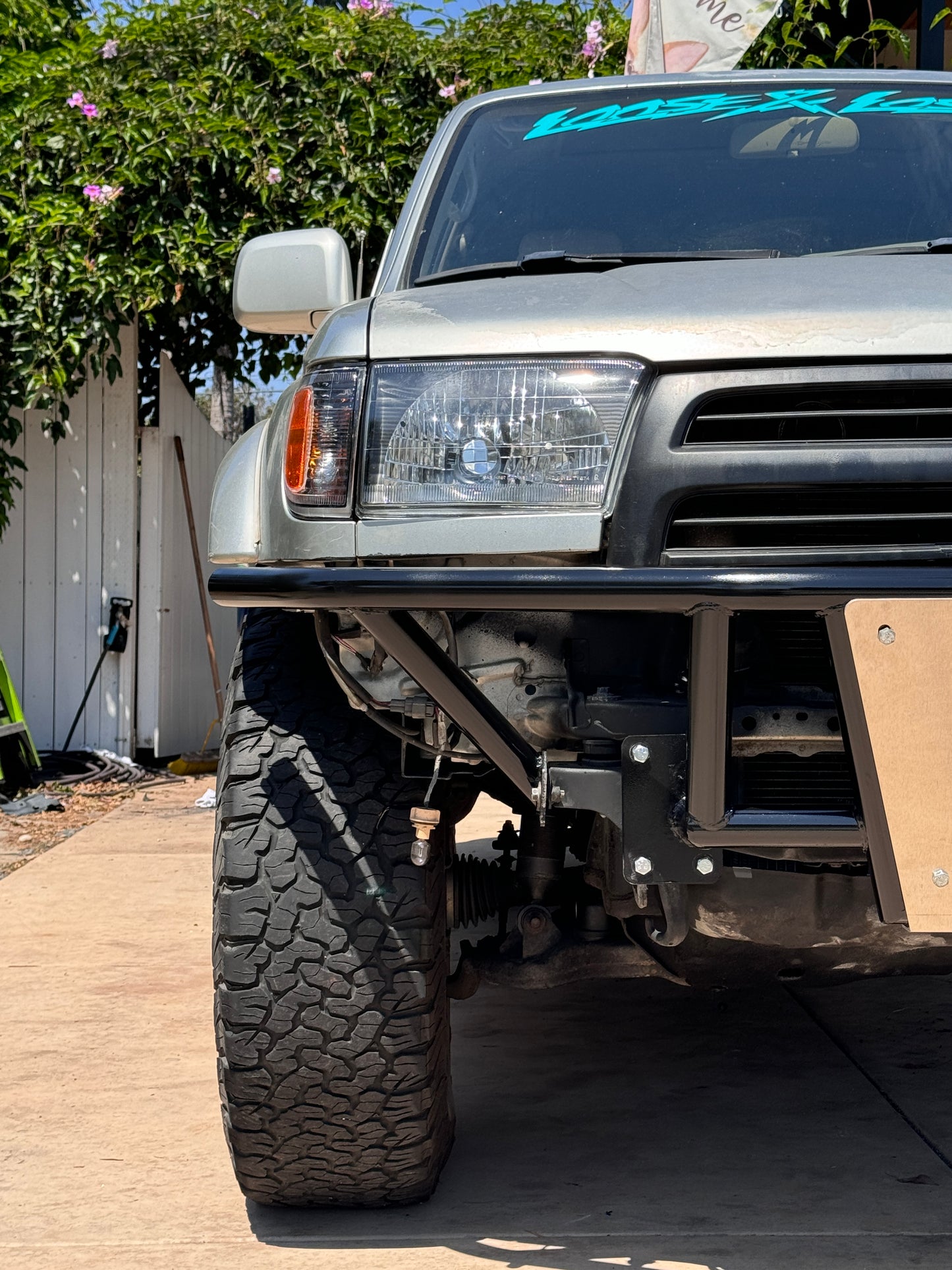 3rd gen 4runner Front Bumper DIY Kit