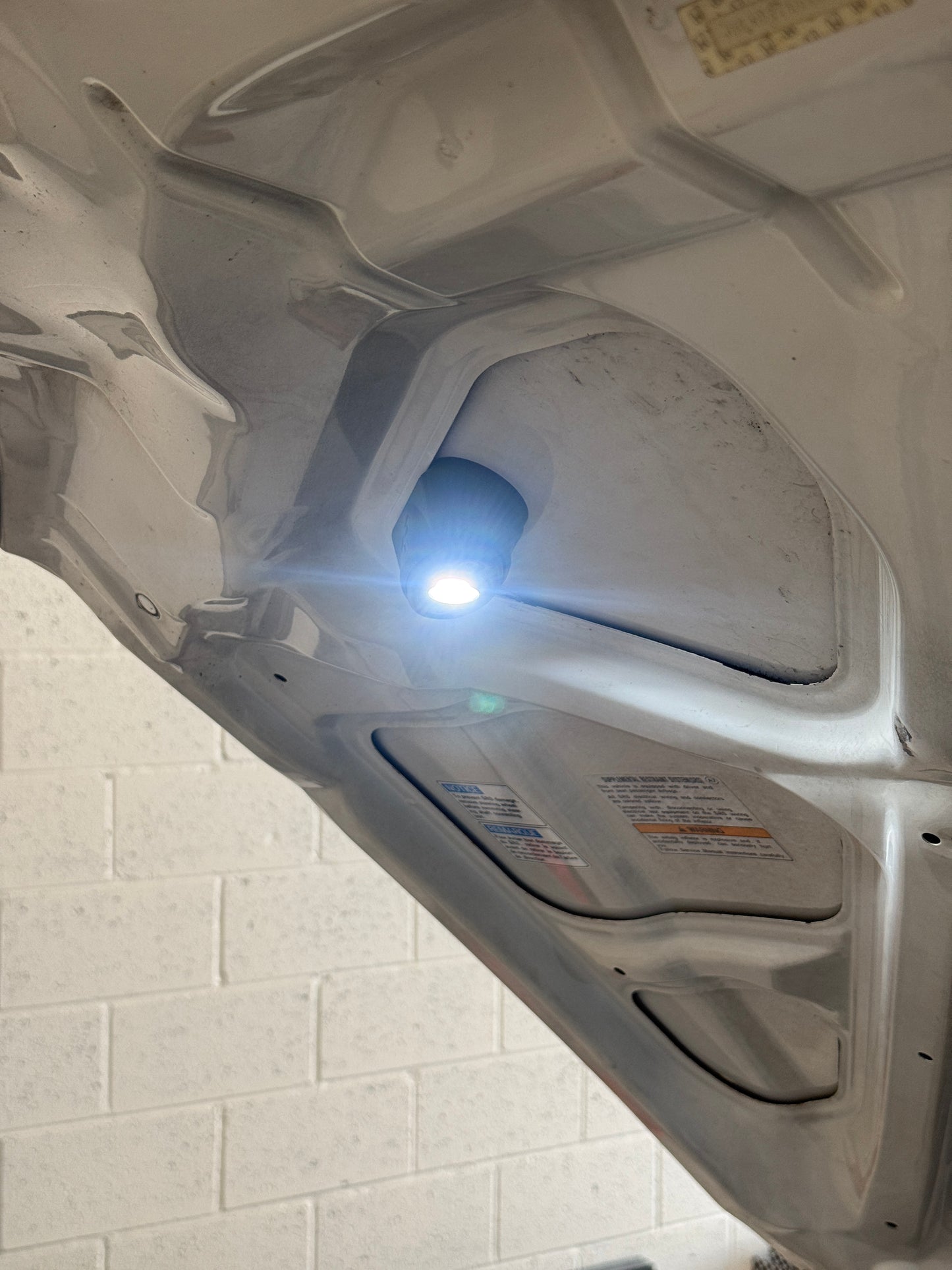 1st gen CRV Hood Light Kit