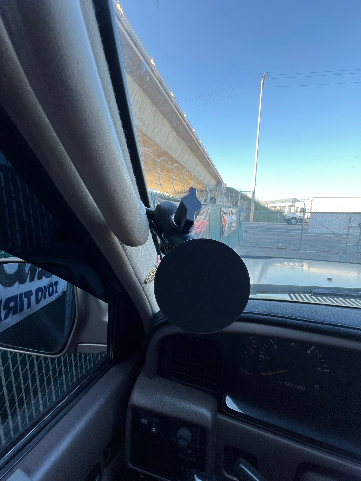 80 Series Land Cruiser A-Pillar Mount | OEM Upgrade