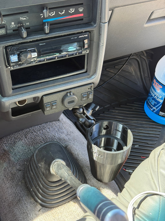 5th gen Pickup Front Ashtray Mount | OEM Upgrade