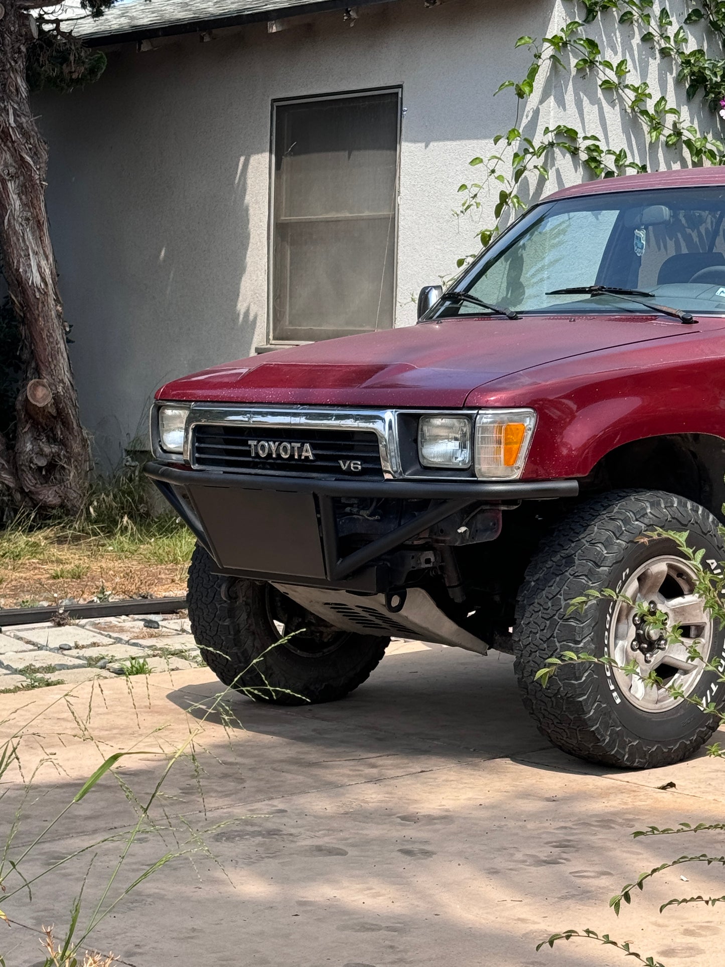 2nd gen 4runner Front Bumper DIY kit