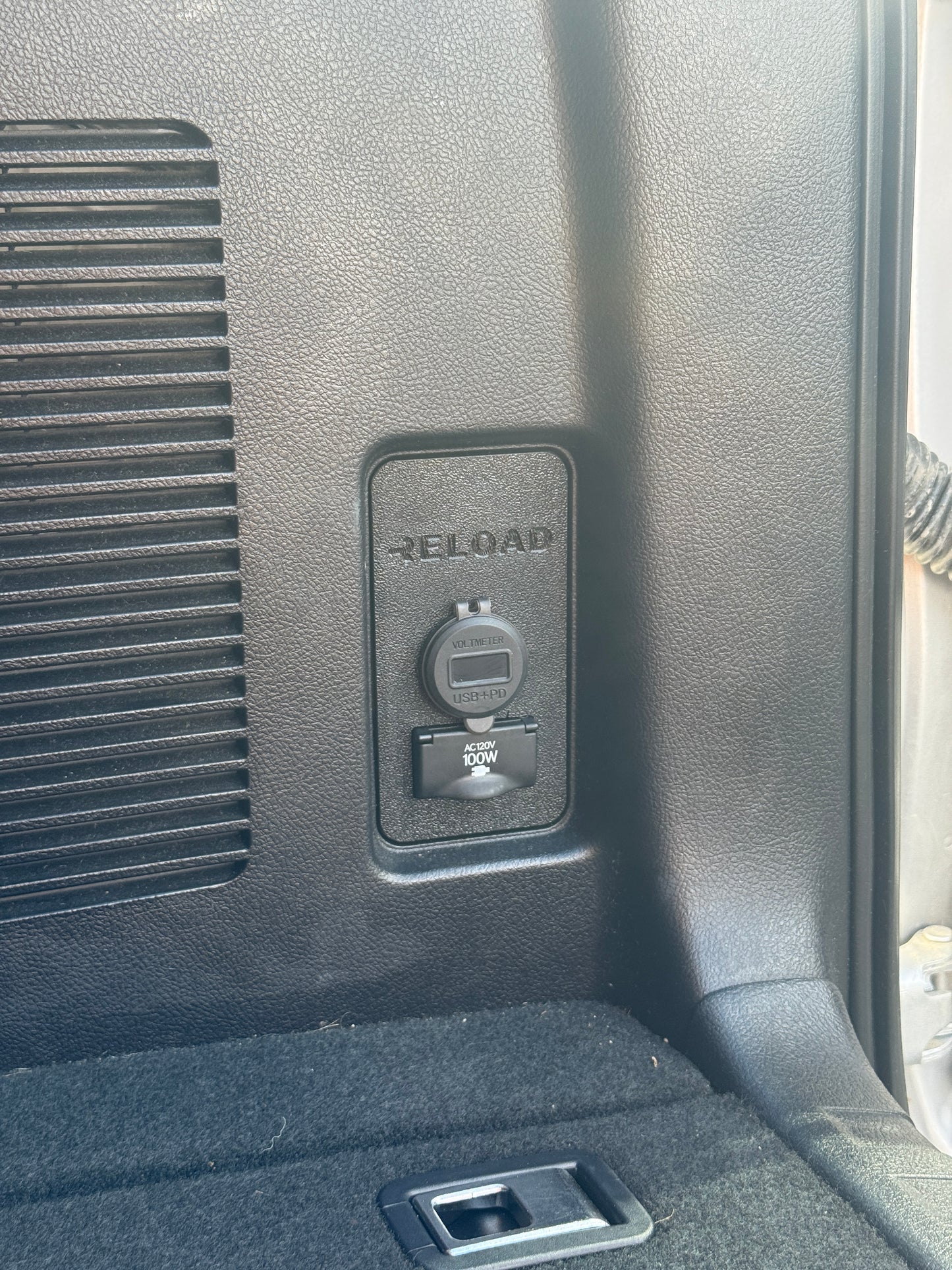 GX 460 Cargo Power Panel | OEM Upgrade