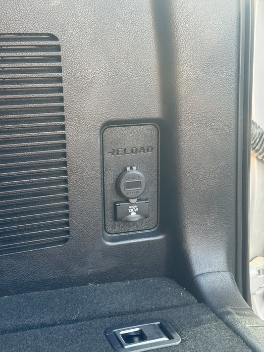 GX 460 Cargo Power Panel | OEM Upgrade