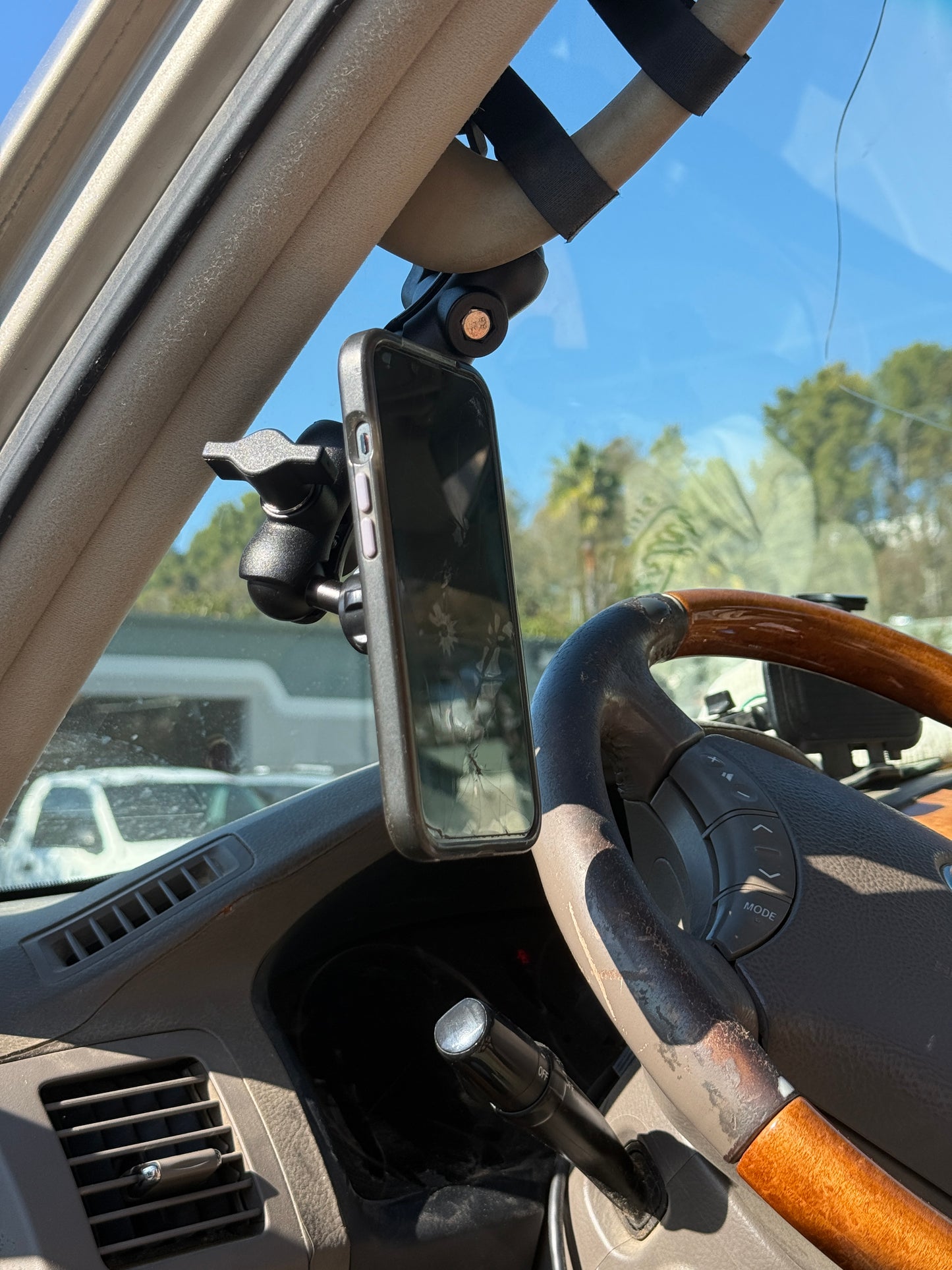 GX 470 Lexus A-Pillar Mount | OEM Upgrade