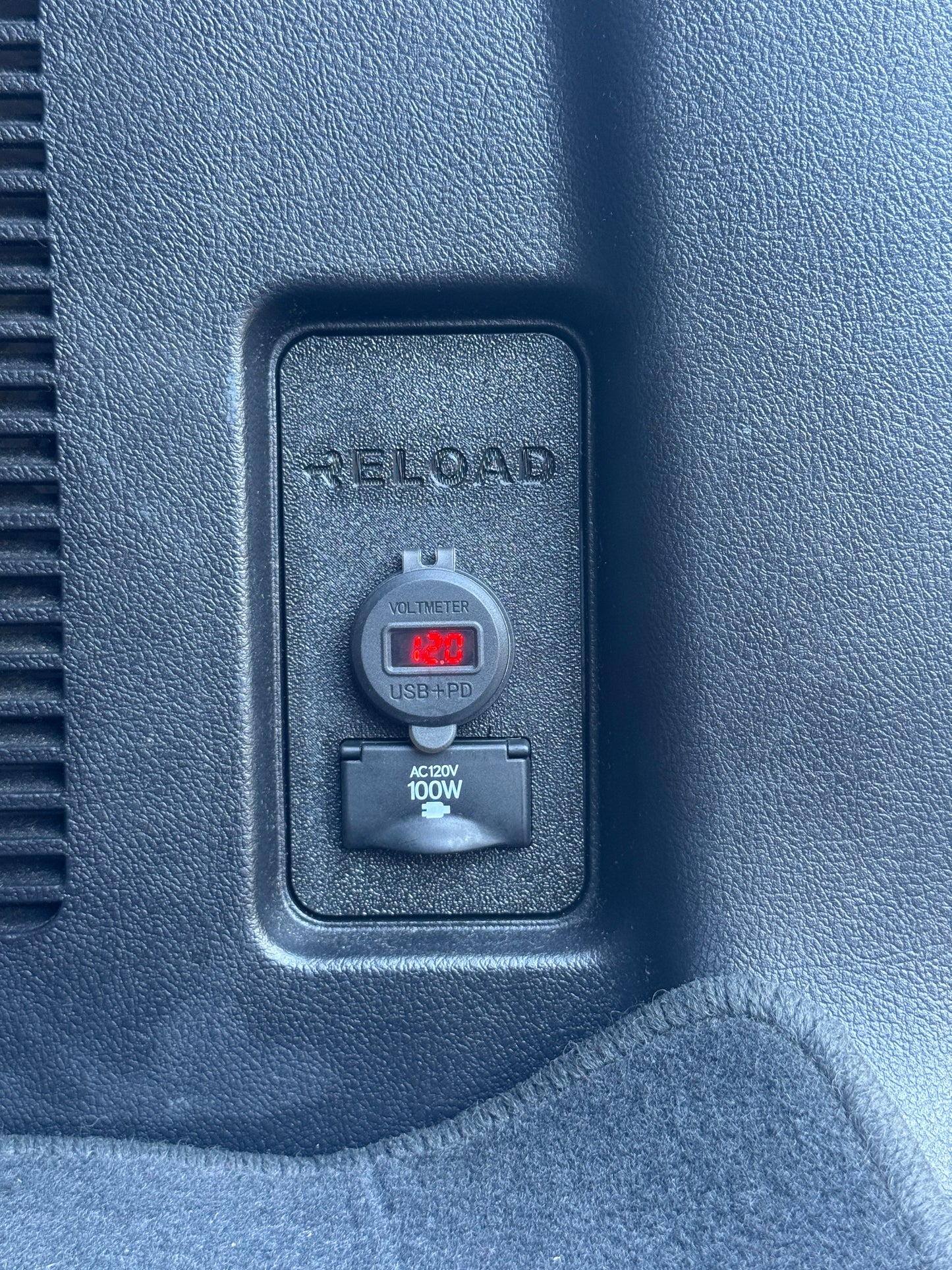 GX 460 Cargo Power Panel | OEM Upgrade
