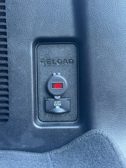 GX 460 Cargo Power Panel | OEM Upgrade