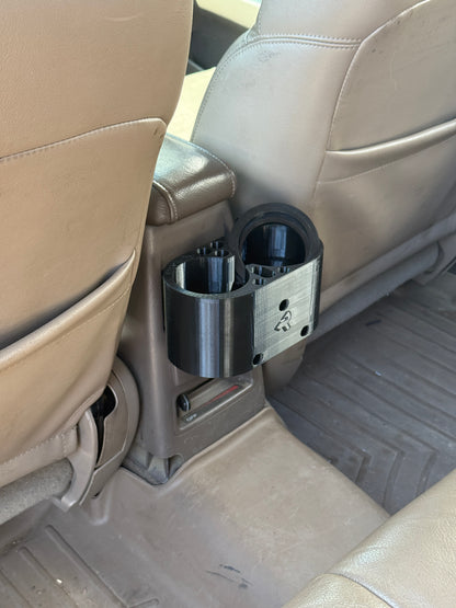 3rd Gen Toyota 4runner Rear Seat Cup Holder | OEM Upgrade